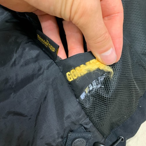 VTG Cabela’s Guidewear Fishing GORE-TEX Jacket Mens 2XL Outdoor Gear Green Black - Picture 7 of 13