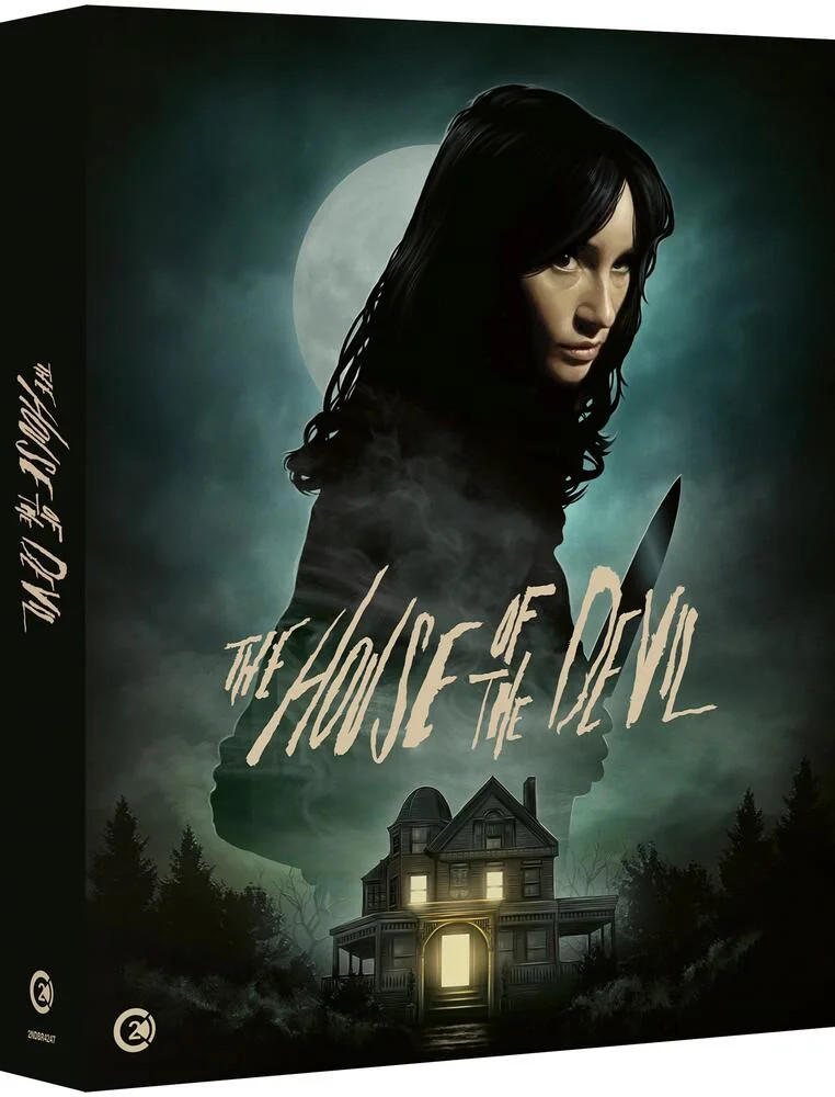 The House Of The Devil Limited Edition Blu-Ray