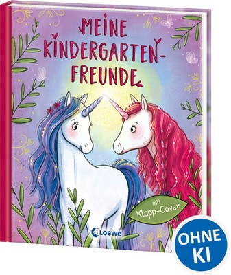 Meine Kindergarten-Freunde (Einhörner) | Simone Leiss-Bohn | Buch | 64 S. | 2021