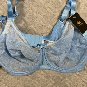 WACOAL Retro Chic Full-Figure Underwire Lacy Bra 855186 Size 36C New With Tags