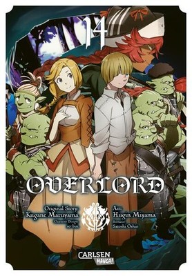 Overlord 14 | Hugin Miyama, Kugane Maruyama | deutsch | Overlord