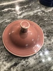 Vintage Fiesta 1950's  Rose Covered Sugar Bowl Lid Only