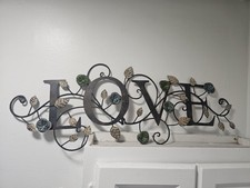 Love Sign Home Decor Metal