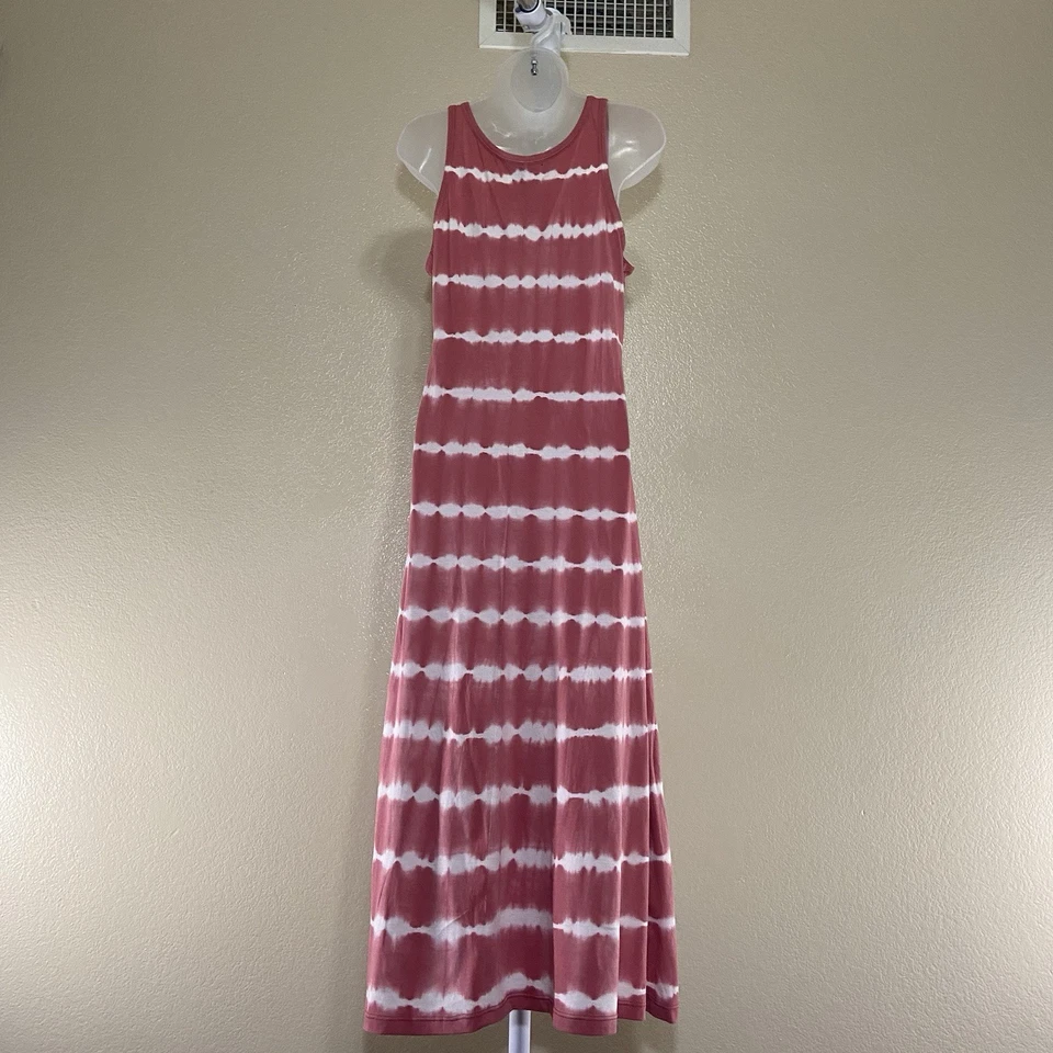 American Living напечатано без рукавов необходимый трикотаж платье для беременных - красный, S - Изображение 2 из 4