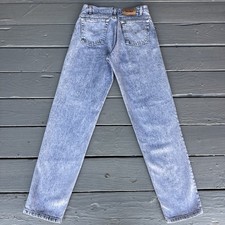 Vintage Levi’s 550xx Jeans Mens 32x32 (29x31) Acid Wash Tapered 90s USA Made