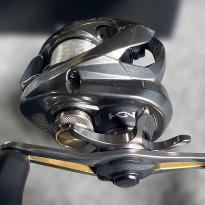 [Gebraucht] SHIMANO ALDEBARAN Baitcasting Angelrolle LH JDM High - aus JAPAN