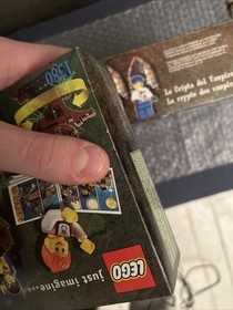 LEGO Studios: Vampire's Crypt (1381) And 1380 Werewolf Ambush Both New Sealed!!