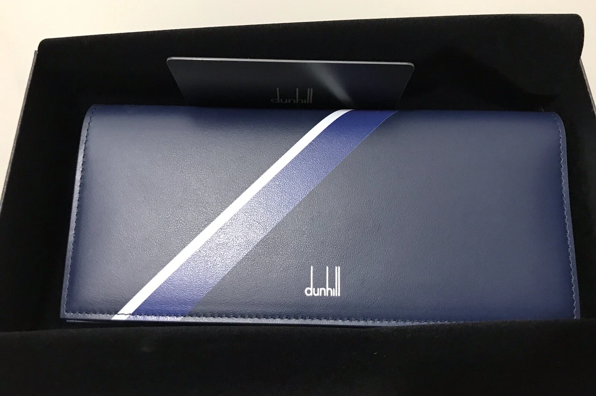 dunhill Blue Wallets for Men for sale | eBay