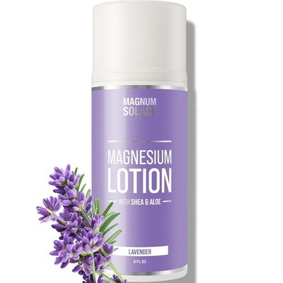 Magnum Solace Magnesium Lotion Aloe Shea Coconut