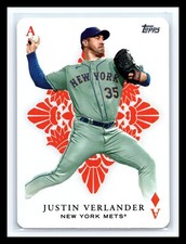 💥 2023 Topps Series 2 - All Aces Justin Verlander #AA-45