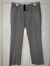 Women  s THEORY Izelle S Pants - Heather Gray - Size 10 - F0204202 - 275