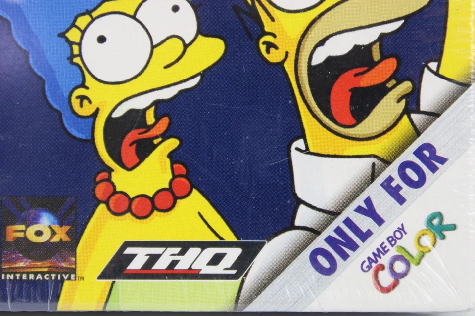 Simpsons: Night of the Living Treehouse of Horror Nintendo GBC - Factory Sealed - Image 4 of 4