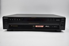 Sony DVP-NC655P 5 Disc DVD CD Changer Player Carousel Tested Works No Remote 