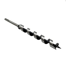 1 x 12 Inch Auger Drill Bit for Wood Soft and Hard Wood Plastic with