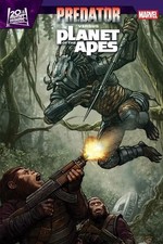 PREDATOR VS THE PLANET OF THE APES #1 COVER A -  PRESALE DUE JULY/AUGUST 2026