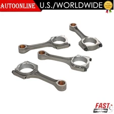 4Pcs New Connecting Rod 23510-2G500 For Kia Sorento Sportage Hyundai Sonata 2.4L