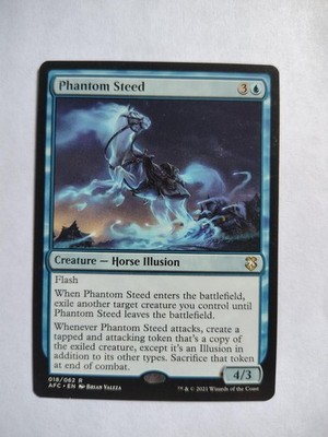 Phantom Steed 18 Commander: Adventures in the Forgotten Realms MTG