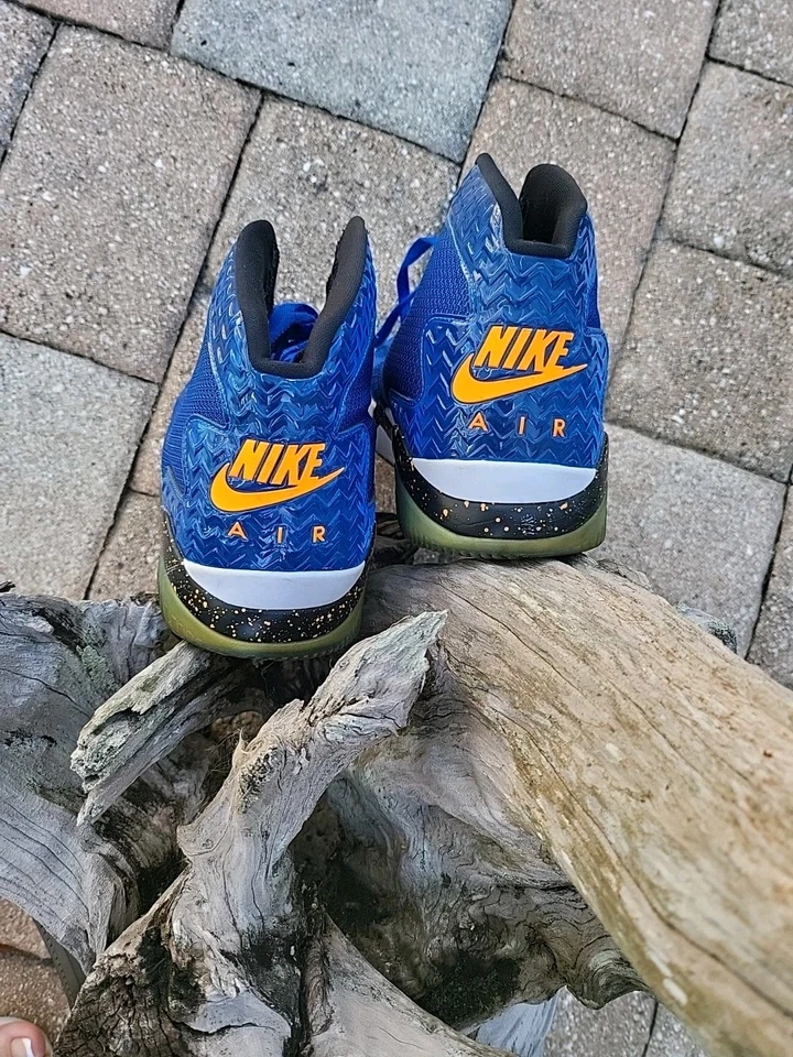 Zapatos Jordan Spike Forty PE Game Azul Real Talla 12 Foto 3 de 4