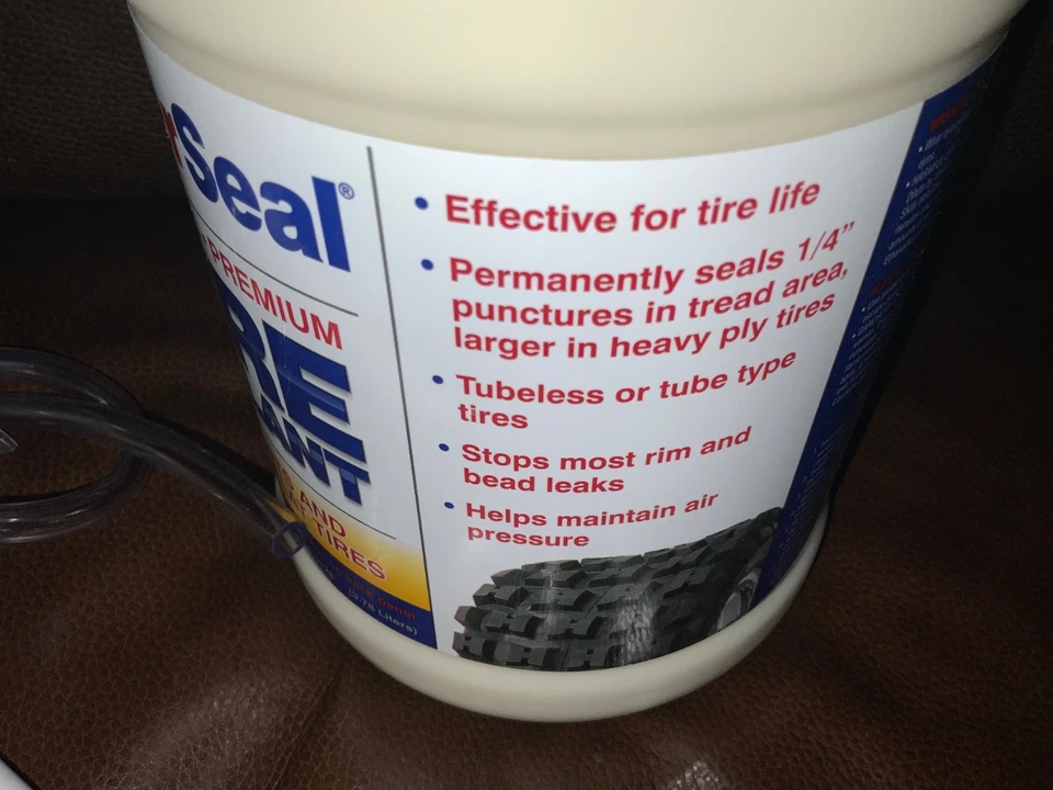 Amerseal Tire Sealant Amerseal 1 gallon with pump Best Tire Sealant Made in USA! - Image 4 of 4
