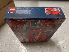 LEGO 🚌🇬🇧 London Bus 10258 + 40220 🔴 Retired! BRAND NEW Sealed In Box