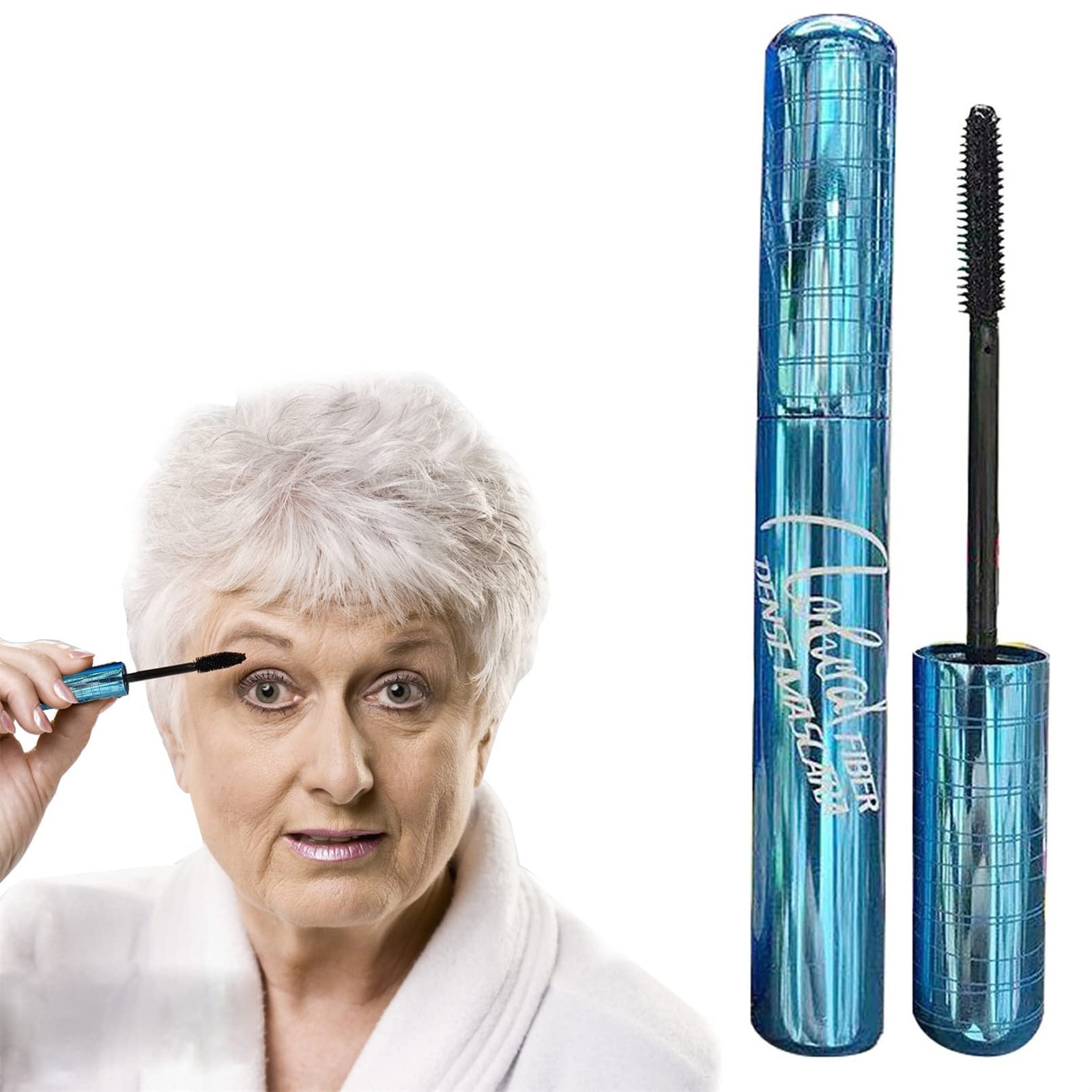 Mascara for Older Women 60 Plus, Seniors 1 Fl Oz (Pack of 1), 1pc