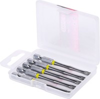 "Ks Tools 918.3566 1/4\" Torsionpower Bit Torx, 75Mm, T25, 5Er Pack"