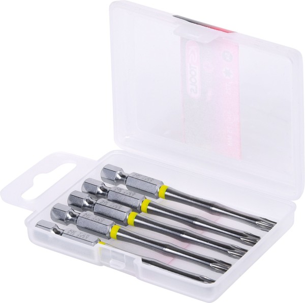 "Ks Tools 918.3566 1/4\" Torsionpower Bit Torx, 75Mm, T25, 5Er Pack"-image