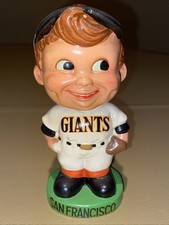 1960s San Francisco Giants Green Base Bobble Head EXCELLENT