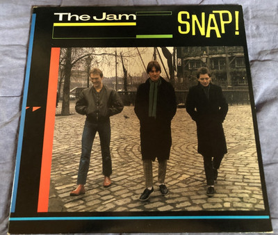 The Jam Snap! Japan Pressing 1983 DoLP NEAR MINT with Japanese insert