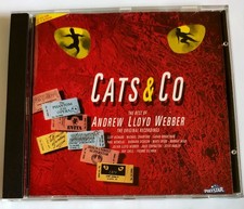 Cats & Co  Musical-CD The best of Andrew Lloyd Webber (NM) – TOP ZUSTAND!