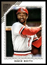 Ozzie Smith 2022 Topps Gallery #154 Cardinals MLB READ FREE SHIP AutographDen