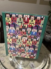 Christmas Party Oversized Jigsaw Puzzle 1000 Pieces, 27" x 39 In., Santa Claus
