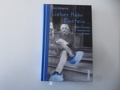 Lieber Herr Einstein...