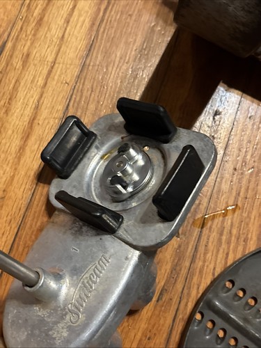 Vintage Sunbeam Mixmaster Mixer, Mahlwerk Malz Lebensmittel Zerkleinerer nur Aufsätze - Bild 11 von 17