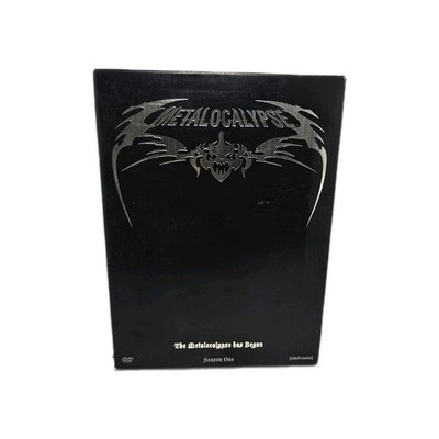 Metalocalypse Season One 1 DVD Two Discs Animated Cartoon Adult Swim