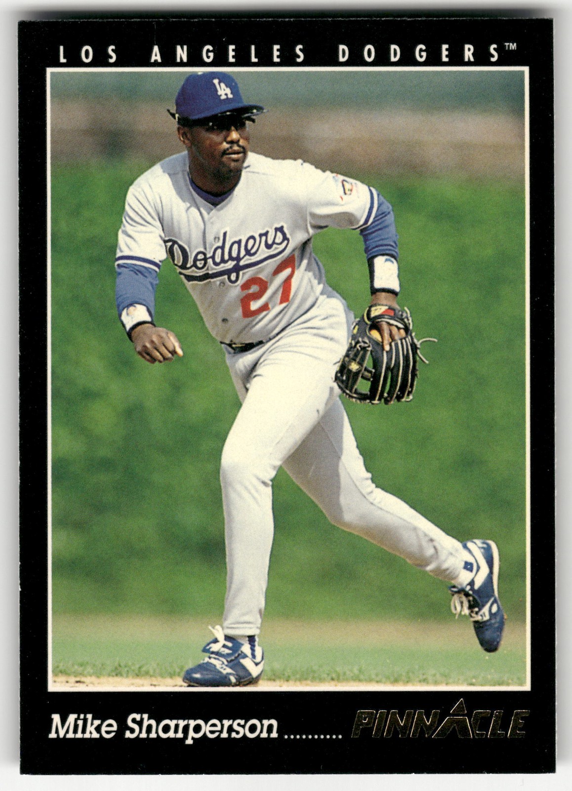 1993 Pinnacle #37 Mike Sharperson