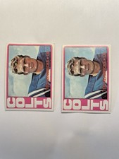 (2) 1972 Topps - Ted Hendricks #93 (RC) ROOKIE