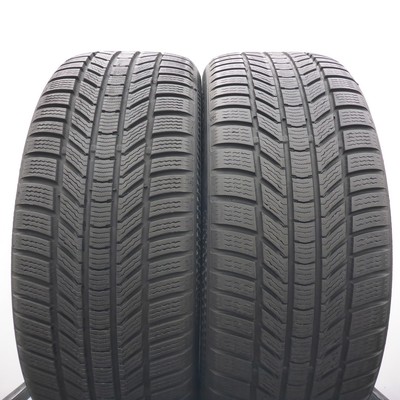 225 45 18 2x CONTINENTAL 225/45 R18 95V XL Winterreifen 2021 6,8-5,8mm
