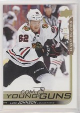 2018-19 Upper Deck Young Guns High Gloss 6/10 Luke Johnson #245 um0