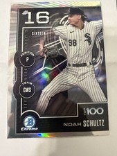 2024 Bowman Chrome NOAH SCHULTZ #BTP-16 NM