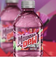 Mountain Dew Supernova Soft Drink 20 fl oz Bottle 24 pack