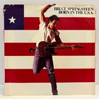 BRUCE SPRINGSTEEN - Born In The USA / Shut (1984) - 7" Vinyl Record 45RPM - EX