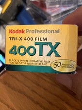Kodak TRI-X 400TX Negative Film - Black/White
