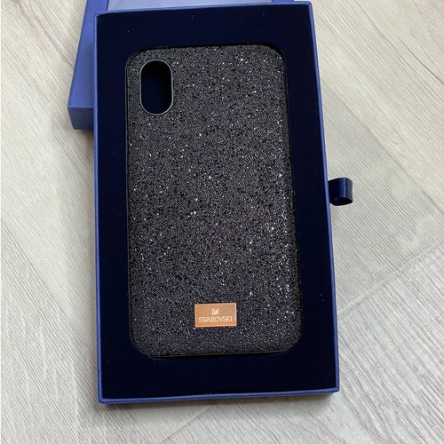 Swarovski High Smartphone Case with Bumper iPhone X/XS Case in Black - Photo 2 sur 8