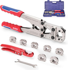 Heavy Duty Air Hose Crimper Kit for 19/32 to ...