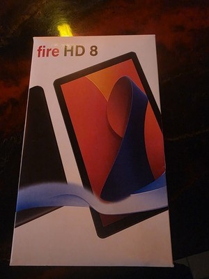 amazon fire HD 8in tablet