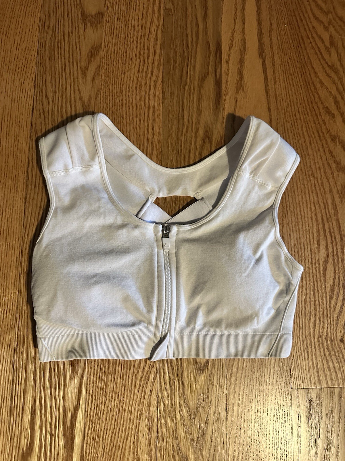 Alignmed Posture Bra Size Medium White - image 1