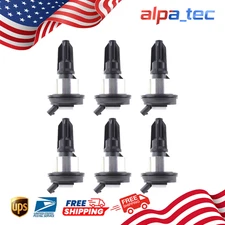 6 Pack Ignition Coils for Chevy Trailblazer GMC Canyon Envoy Buick UF-303 C1395
