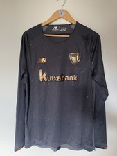 Athletic Club Bilbao 2021-22 Goalkeeper Shirt New Balance Size L (player spec)