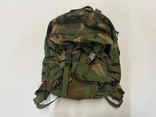 USGI SDS MOLLE II Patrol Pack w/ Stiffener & Foam Pad Woodland BDU M81